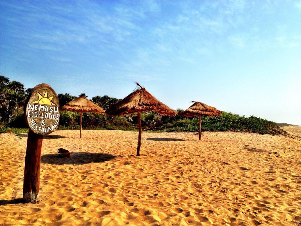 Nemasu Eco-Lodge Gunjur Exterior photo